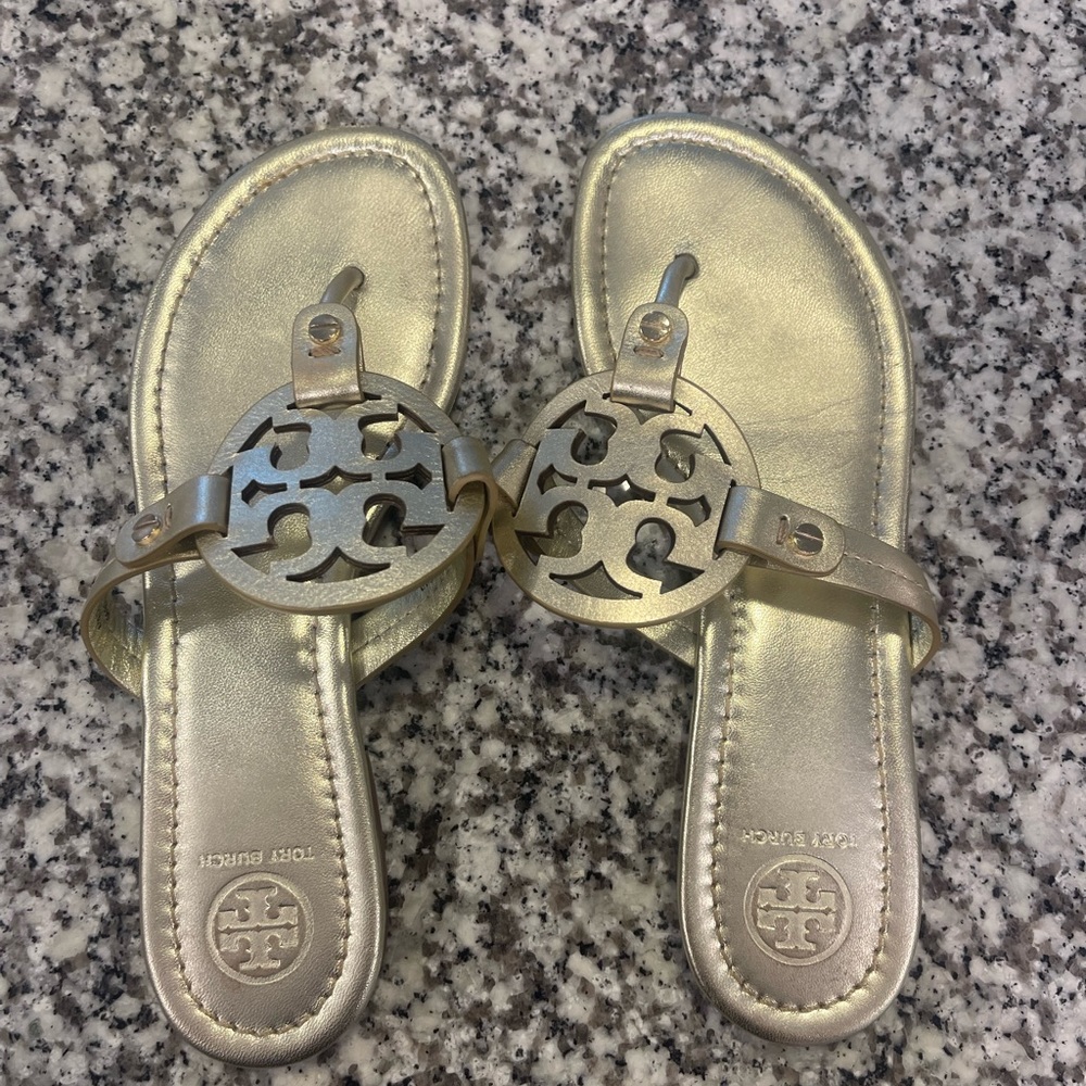 Tory Burch Miller Flip Flops